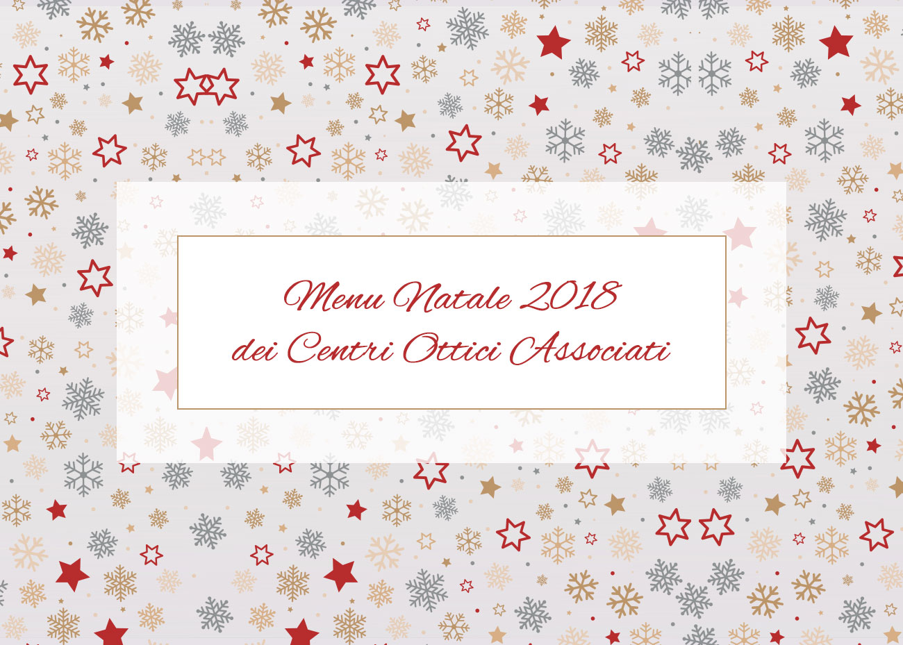 promozione menu di natale 2018, centri ottici associati, Centro Ottico Castelmaggiore, Bologna